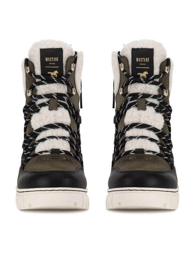 Mustang Stiefeletten Mustang 1502-602 Khakifarben