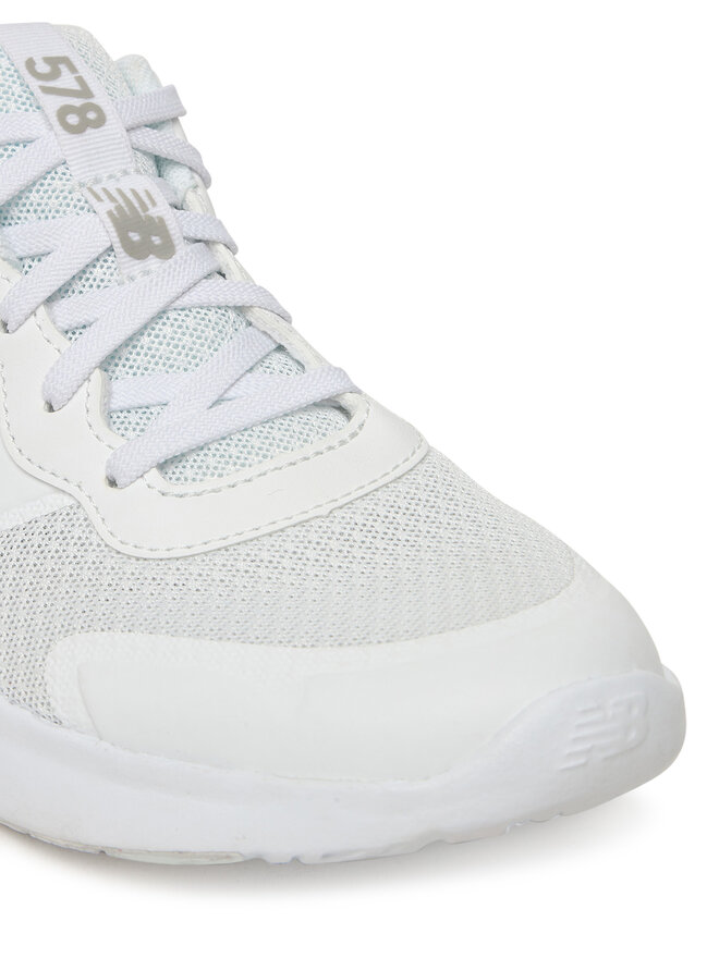 New Balance Маратонки за бягане New Balance 578 GK578WW Бял