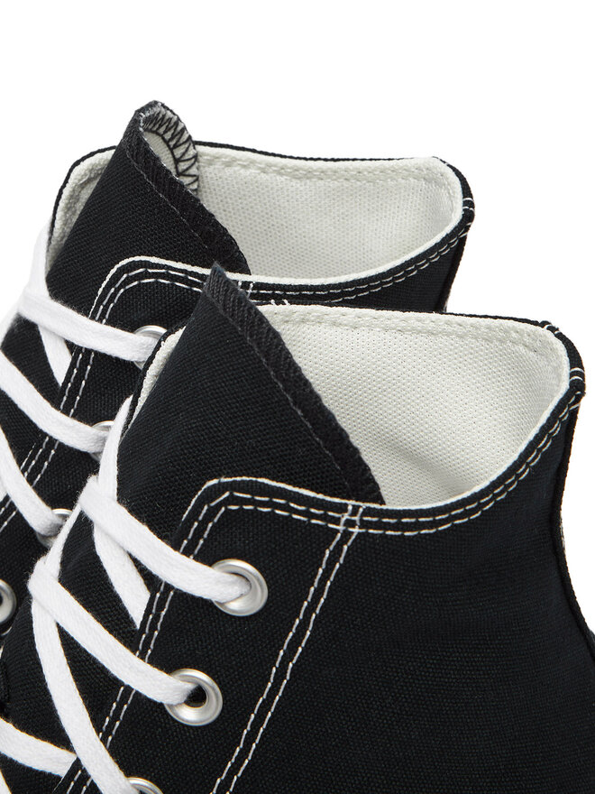 Converse Modne superge Converse Chuck Taylor All Star Lift Double Stack A12975C Črna