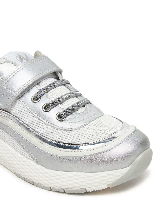 Naturino Sneakersy Naturino Miska Vl 2019017-03-1Q23 D Srebrny