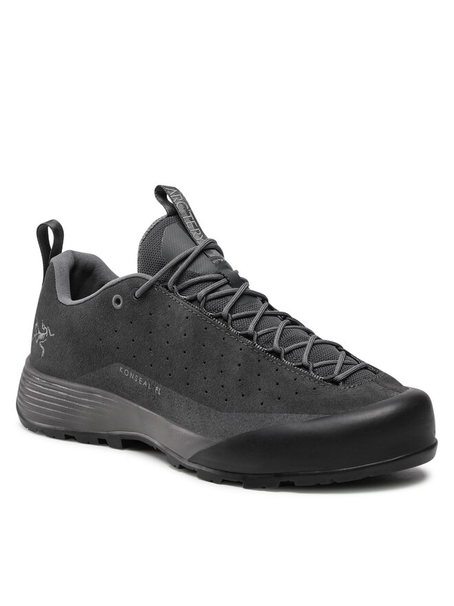 Arc'teryx Trekkingschuhe Arc'teryx Konseal Fl 2 Leather M 075945-474121 G0 Grau