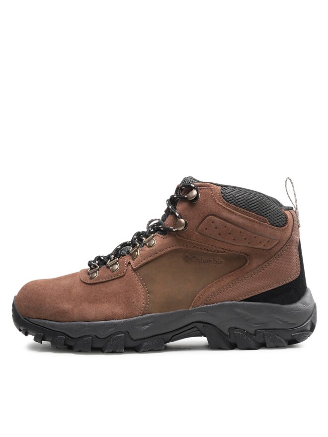 Columbia Trekingová obuv Columbia Newton Ridge Plus II Suede Wp BM812 Hnědá