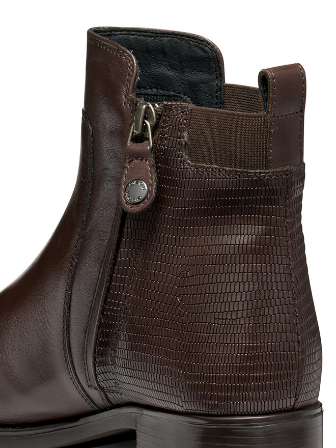 Geox Stiefeletten Geox D Felicity D94G1G 04347 C6006 Braun