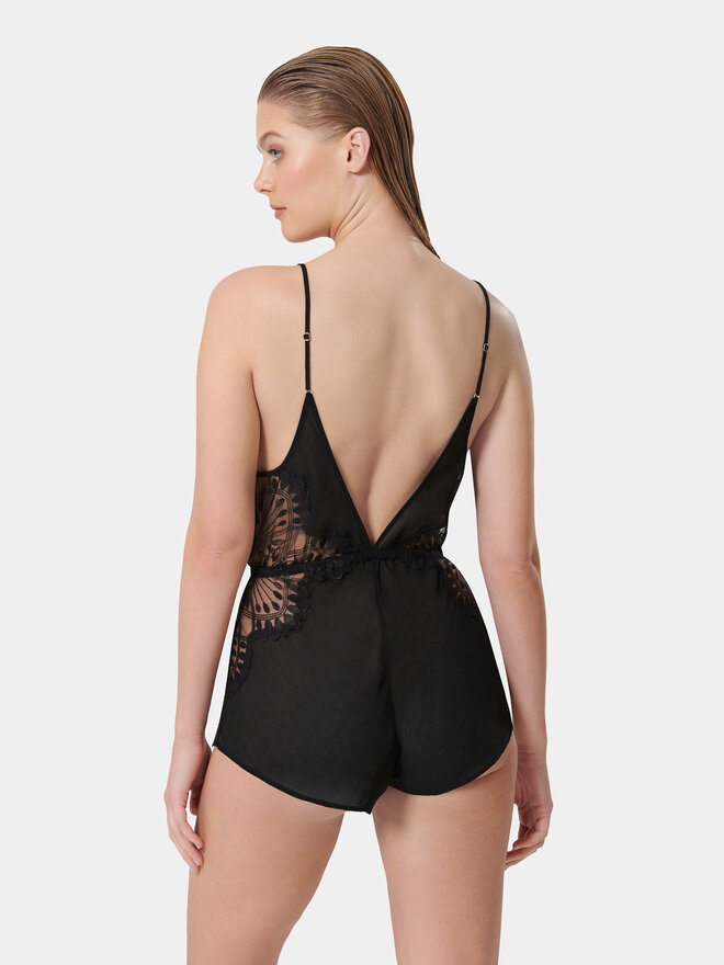 Bluebella Bluebella Πιτζάμα Augusta 42283 Μαύρο Feminine Fit
