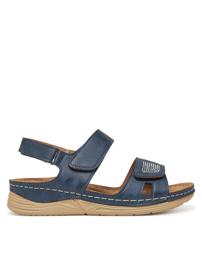 Clara Barson Sandalen Clara Barson WFA3741-1 Dunkelblau