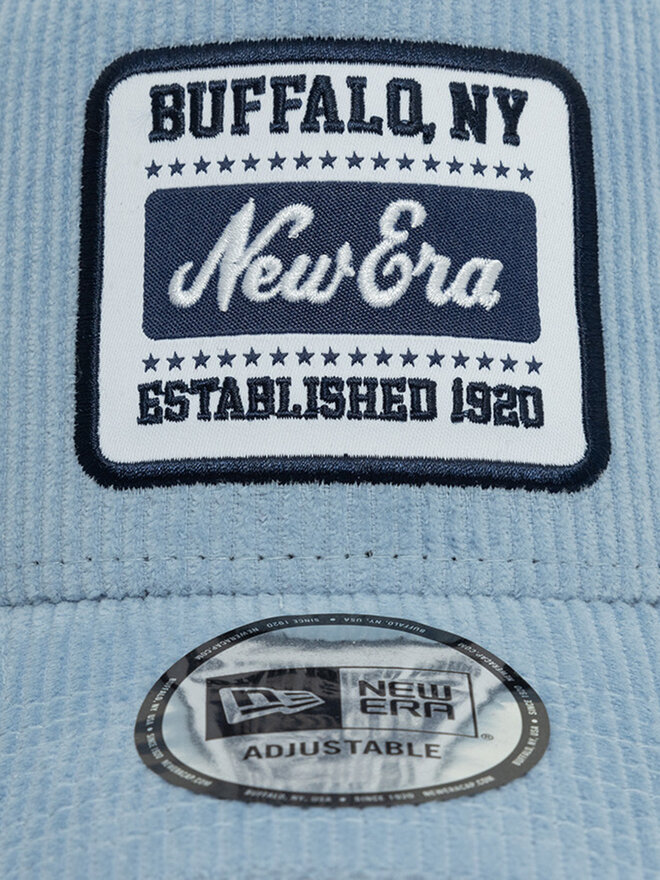 New Era Шапка с козирка New Era Cord Patch 60603671 Син