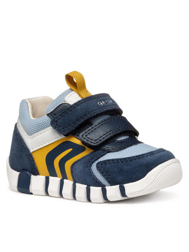Geox Sneakersy Geox B Iupidoo B3555D 02014 C0916 Tmavomodrá