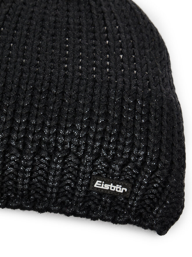 Eisbär Kapa Eisbär Folina Lux 75033 009 Črna