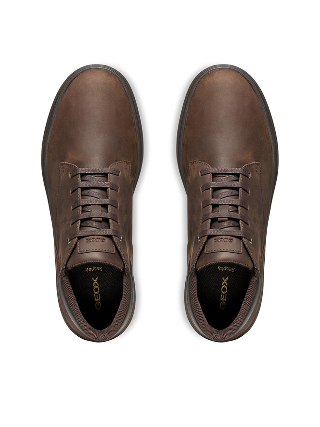 Geox Sneakersy Geox U Baltmoore U56LDE 000FF C6009 Hnědá