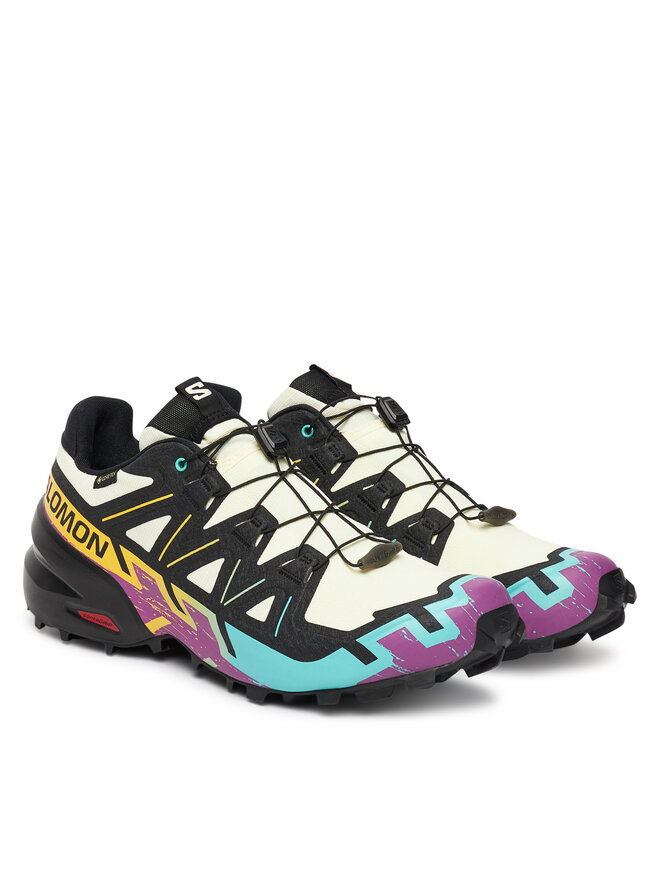 Salomon Pantofi pentru alergare Salomon Speedcross 6 Gore-Tex L47879800 Galben