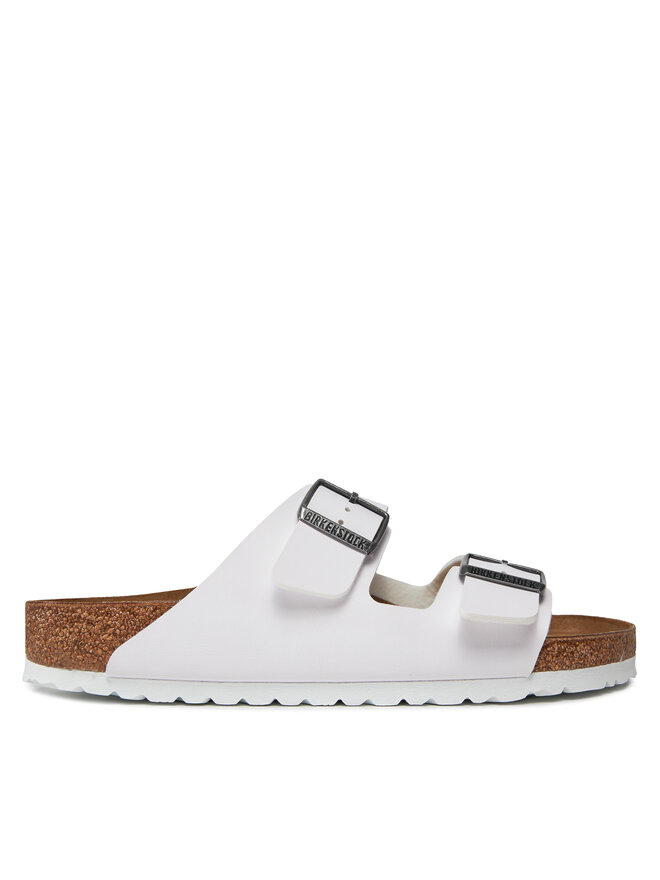 Birkenstock Šľapky Birkenstock Arizona Birko-Flor 552681 Biela