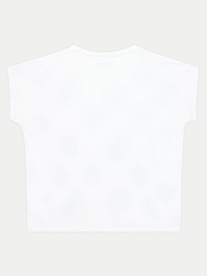 Guess Guess Camiseta J4YI25 K6YW4 Blanco Boxy Fit