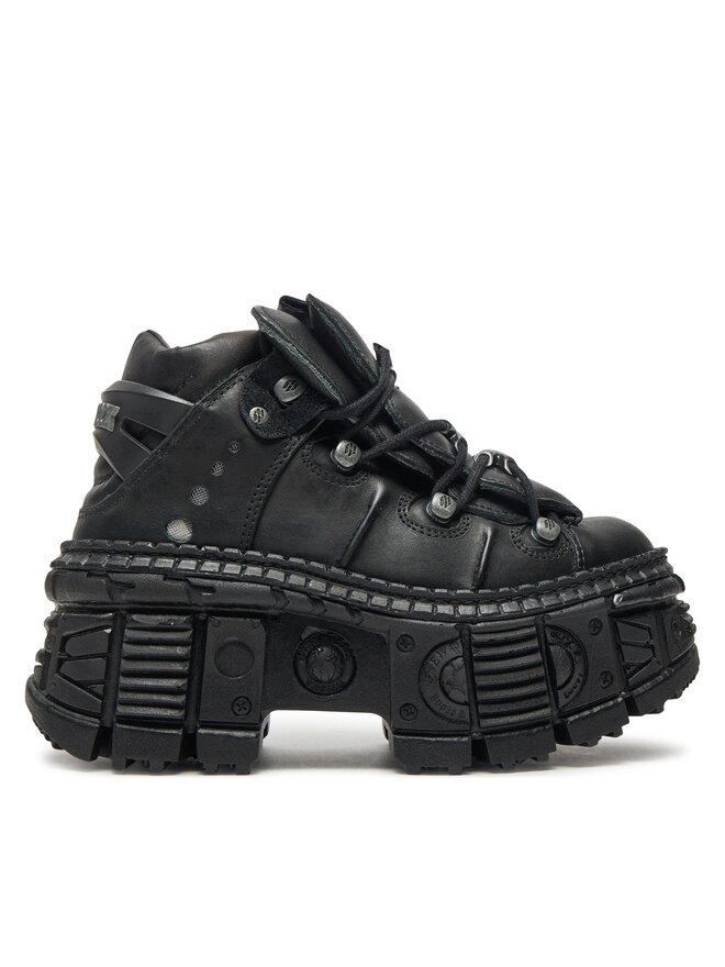 NEW ROCK Sneakersy NEW ROCK M-WALL106-S12 Czarny