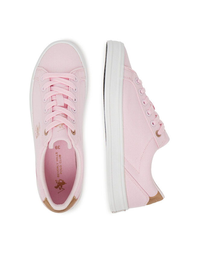 Beverly Hills Polo Club Sneakers aus Stoff Beverly Hills Polo Club V12-839 Rosa