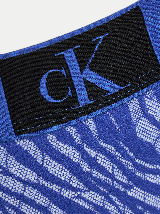 Calvin Klein Underwear Calvin Klein Underwear Tanga 000QF7378E Kék