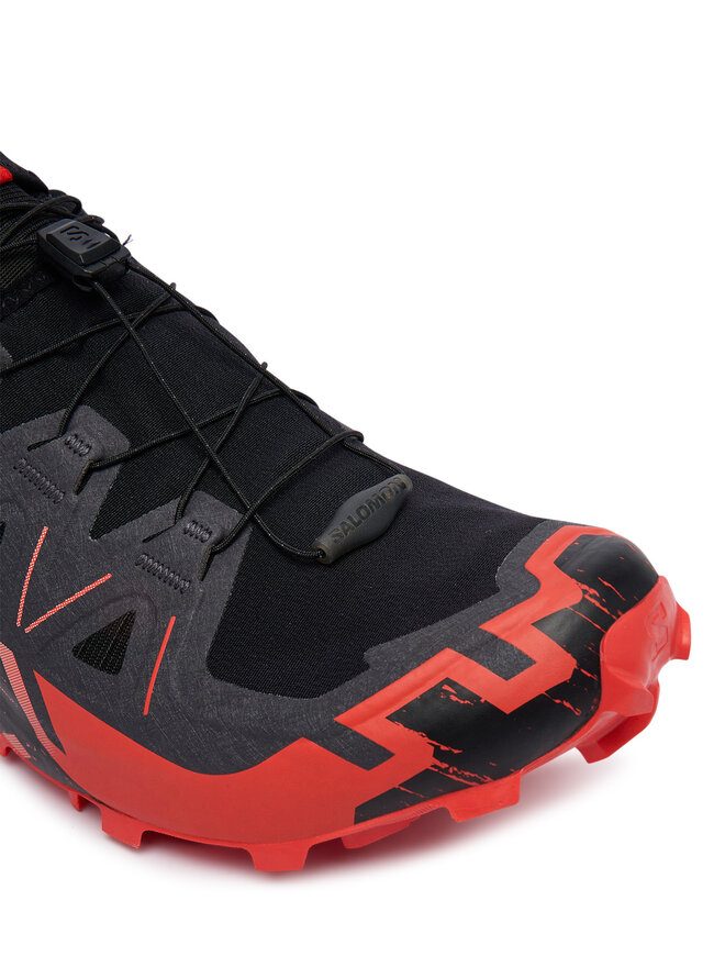 Salomon Laufschuhe Salomon Speedcross 6 Gore-Tex L49226000 Schwarz