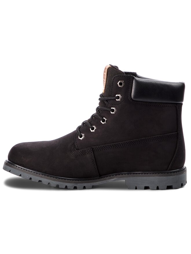 Big Star Shoes Черевики туристичні Big Star Shoes BB274445 Чорний