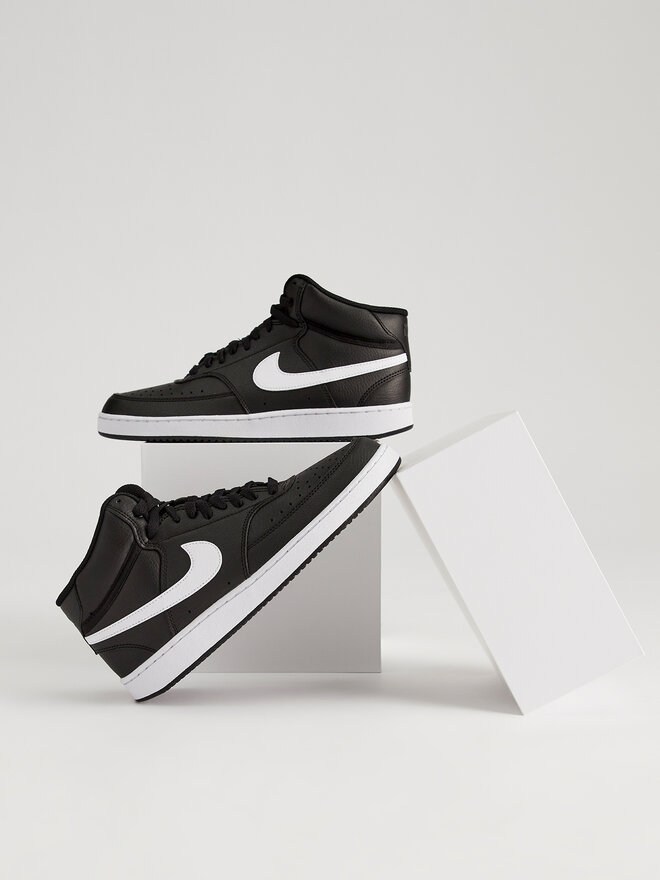 Nike Sneakersy Nike Court Vision Mid Nn DN3577 001 Černá