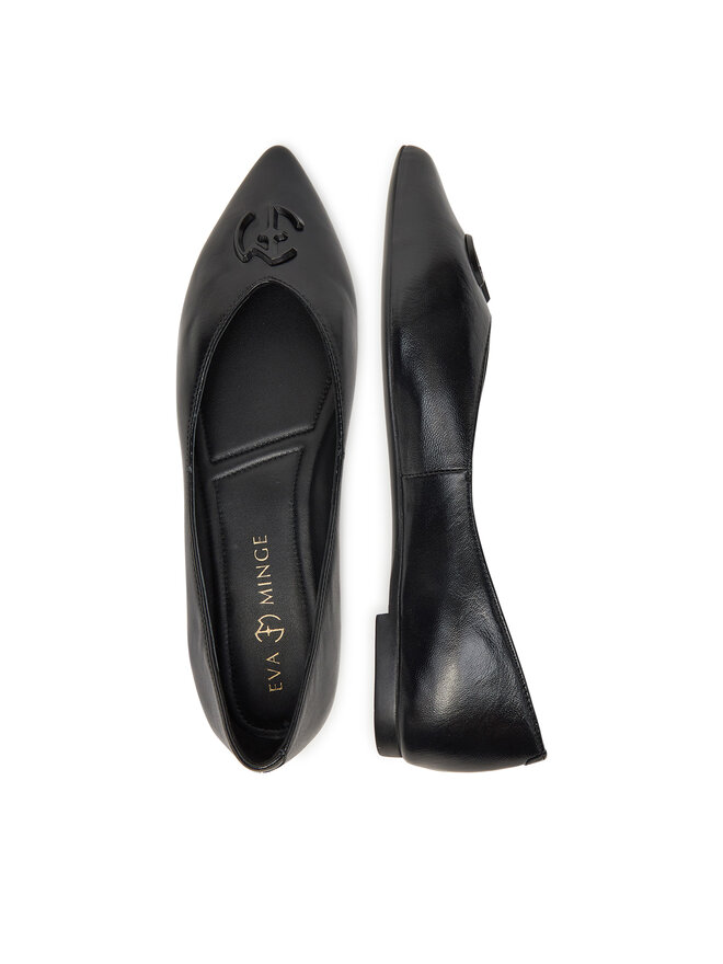 Eva Minge Balerini Eva Minge LEILA-SLT14086-1 Negru