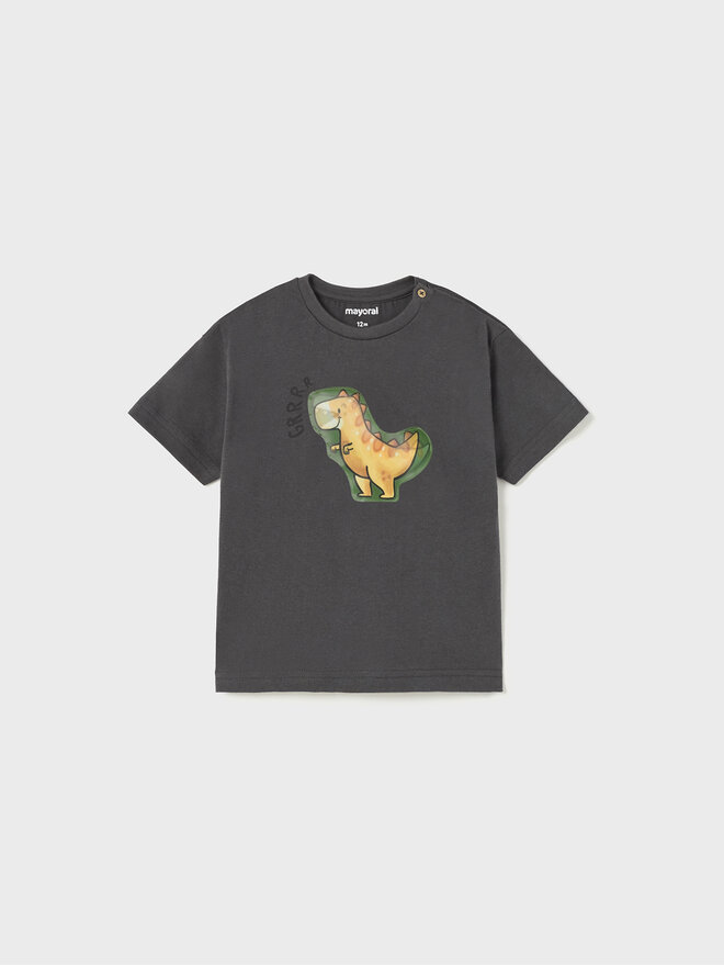 Mayoral Mayoral T-shirt 1028 Siva Regular Fit
