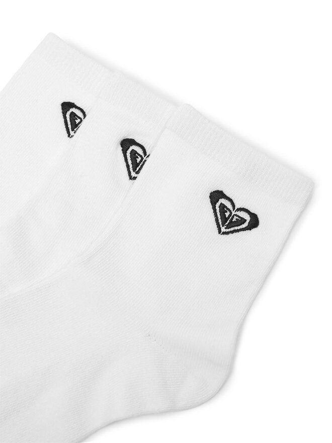 Roxy Skarpety Roxy AS_ROXY_06Z_SS25 (3-PACK) Biały