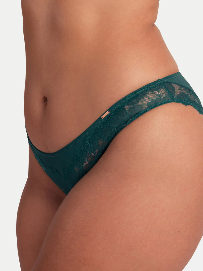 Dorina Dorina Klassischer Damenslip Hattie FXBF0067LA164 Grün