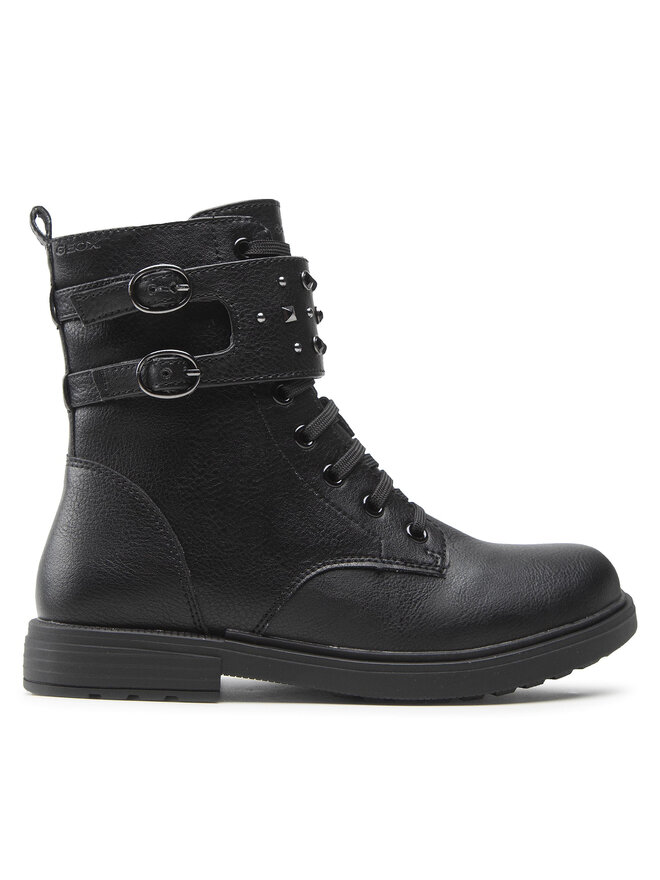 Geox Stiefeletten Geox J Eclair G. D J169QD 000BU C9997 D Schwarz