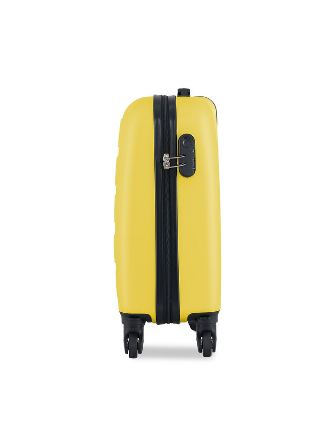 Semi Line Βαλίτσα Καμπίνας Semi Line T5947-1 Κίτρινο