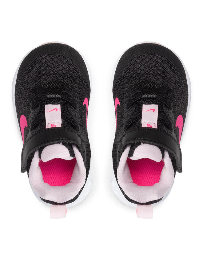 Nike Zapatillas de running Nike Revolution 6 Nn (TDV) DD1094-007 Negro