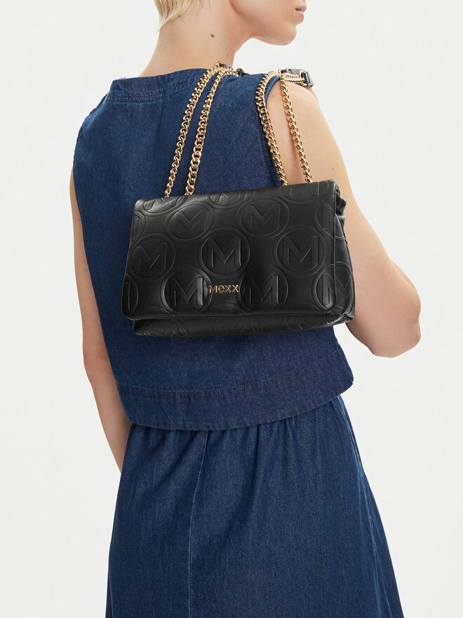 MEXX Geantă MEXX C-MEXX-CR-005-08 Negru
