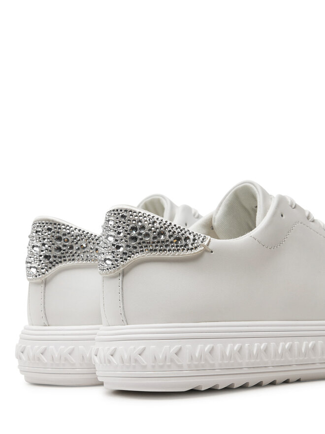 Sneakers michael kors bianche new arrivals