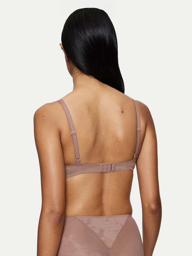 Triumph Triumph Nedrček s kostjo Wild Rose Sensation 10205990 Rjava
