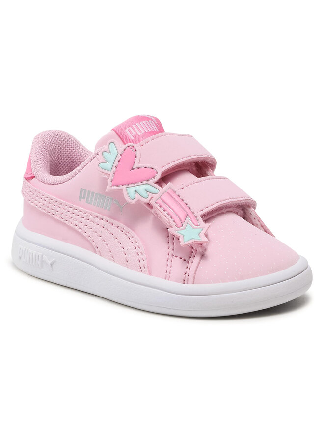 Sneakers Puma Smash V2 Unicorn V Inf 368791 01 Rose chaussures