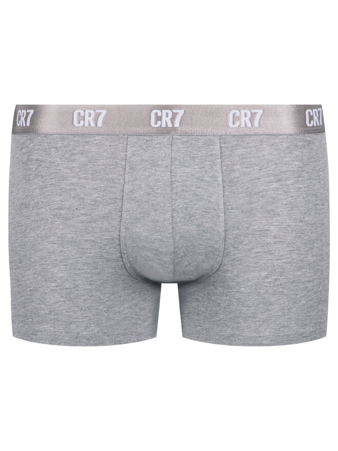 Cristiano Ronaldo CR7 Cristiano Ronaldo CR7 Набір з 3 пар боксерів Basic Trunk 3Pack 8100-49-633 Кольоровий