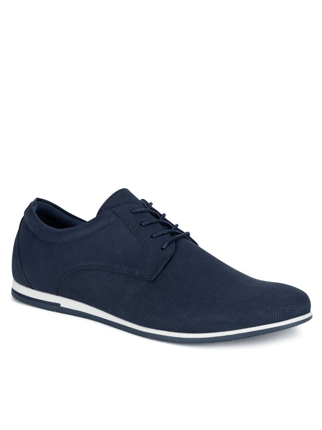 Lanetti Scarpe basse Lanetti MYL8436-8 Blu scuro