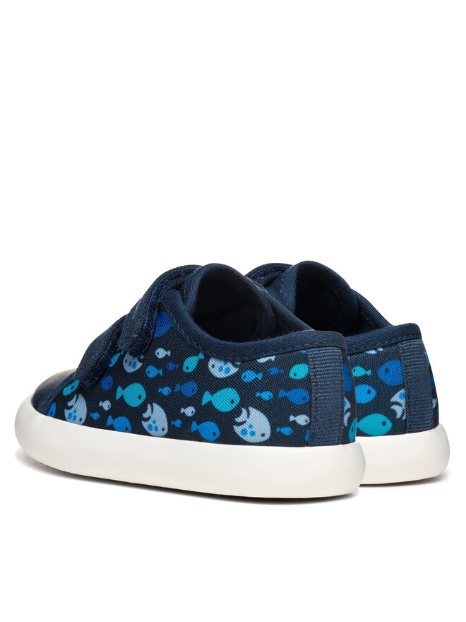 Geox Sneakersy Geox B Gisli B451NB 000AW C4002 S Granatowy