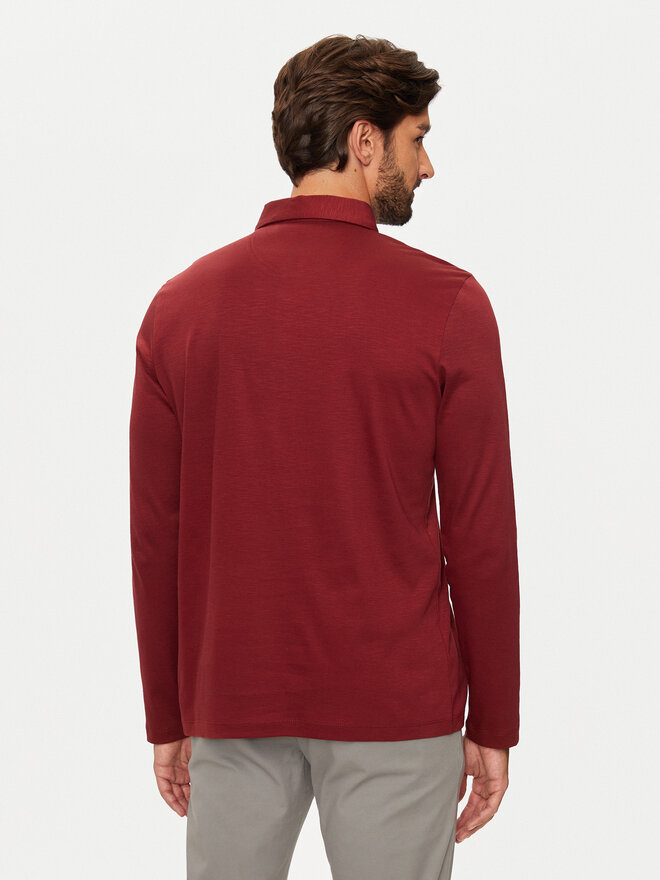 Pierre Cardin Pierre Cardin Poloshirt C5 30604.3055 Dunkelrot Regular Fit
