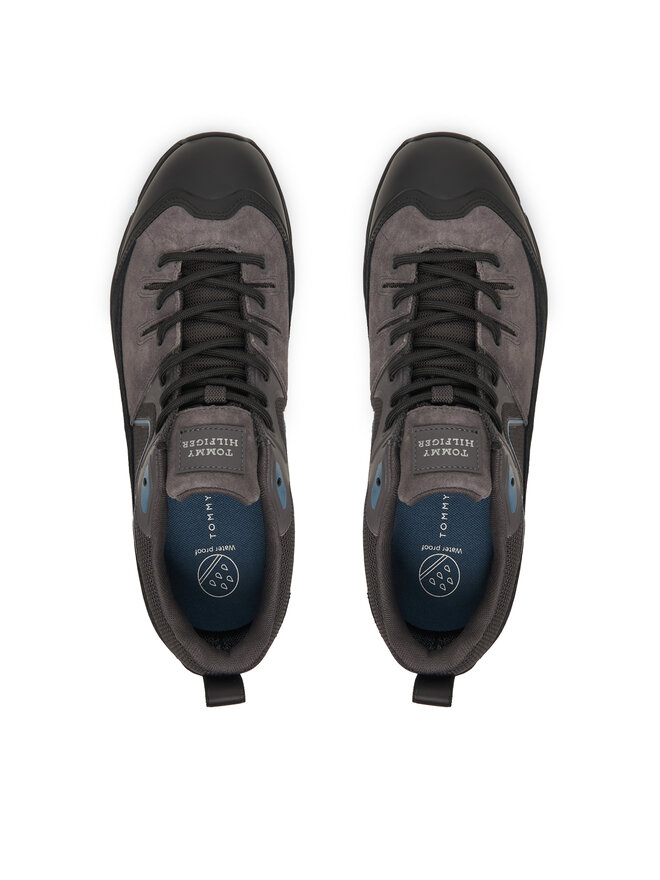 Tommy Hilfiger Sneakers Tommy Hilfiger Outdoor Sneaker Tech Suede Wpm FM0FM05723 Grau