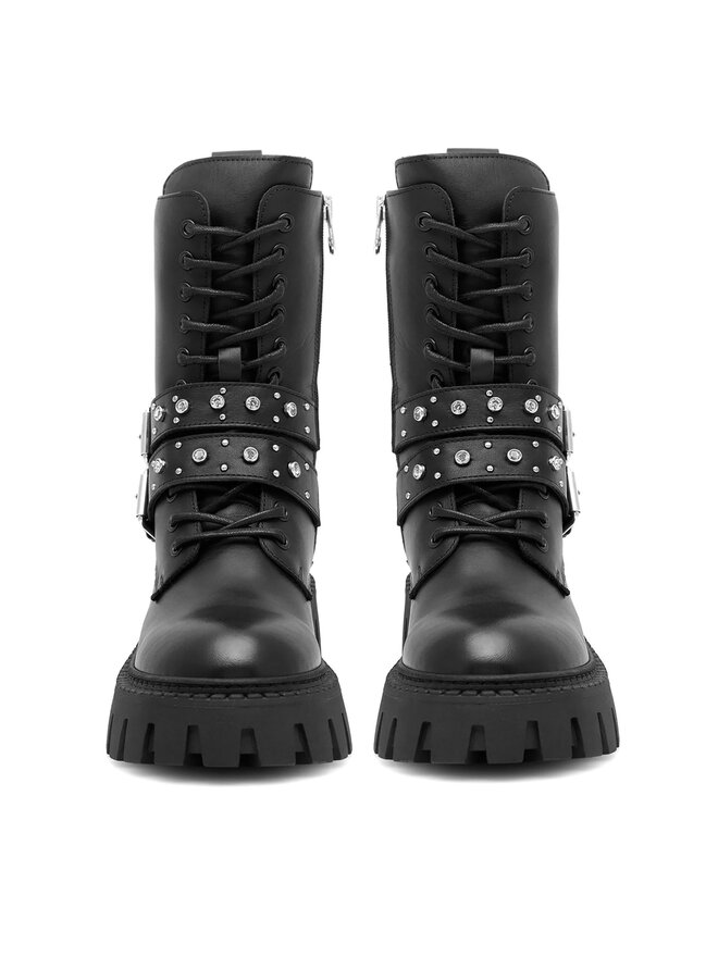 Eva Minge Stiefeletten Eva Minge GANDRA-8326 Schwarz