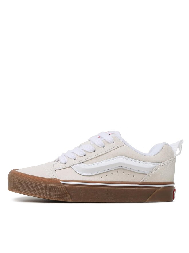 Vans Teniși Vans Knu Skool VN0009QCWHT1 Alb