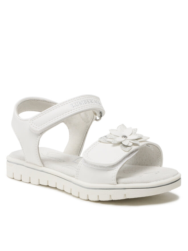 Lumberjack Σανδάλια Lumberjack SANDAL WITH FLOWER Λευκό