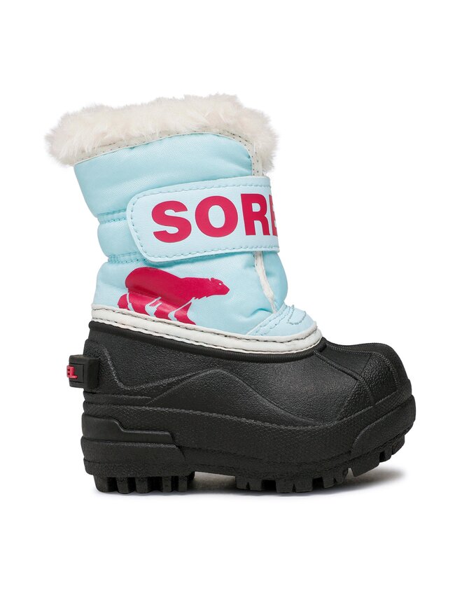 Sorel Botas de nieve Sorel Toddler Snow Commander NV1960-428 Celeste