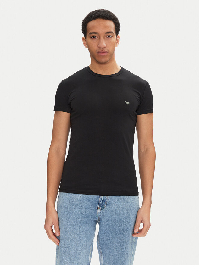 Emporio Armani Underwear Emporio Armani Underwear T-Shirt EM000375 AF10771 UC001 Μαύρο Slim Fit