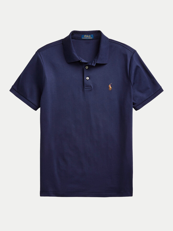 Polo Ralph Lauren Polo Ralph Lauren Polo 710713130006 Σκούρο μπλε Custom Slim Fit