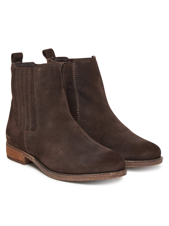 Josef Seibel Боти тип челси Josef Seibel Sienna 02 MI225 Кафяв