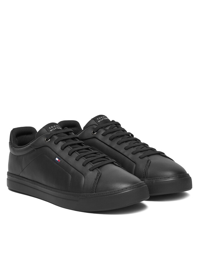 Tommy Hilfiger Zapatillas Tommy Hilfiger Icon Court Light Ess FM0FM05678 Negro