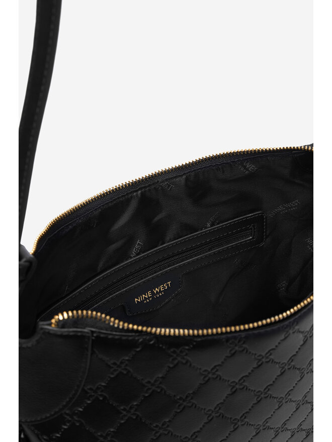 Nine West Handtasche Nine West CEO-CRYSTAL POISE-JH7438 Schwarz