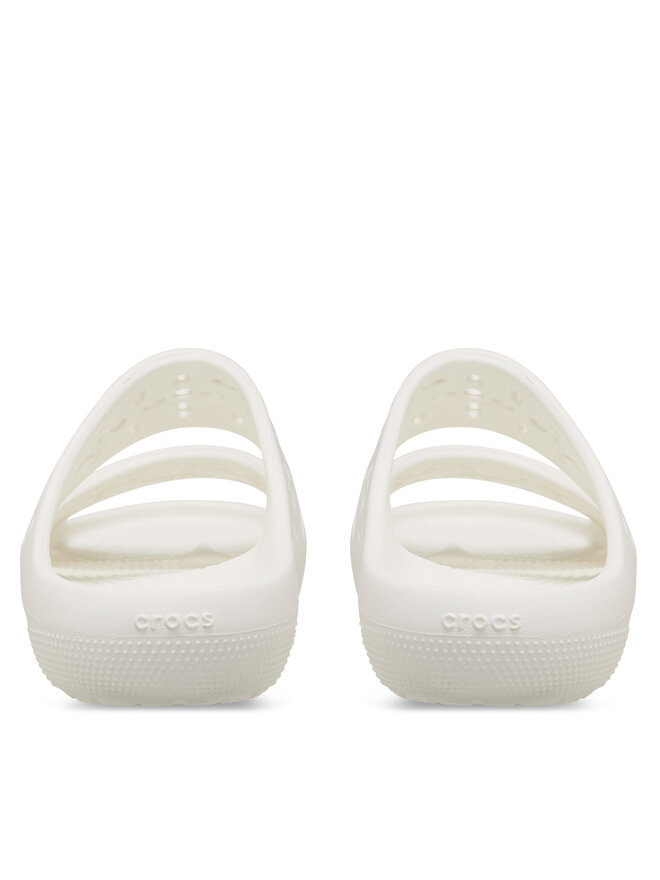 Crocs Iešļūcenes Crocs Classic Floral Cutout Sandal 210966 Balts
