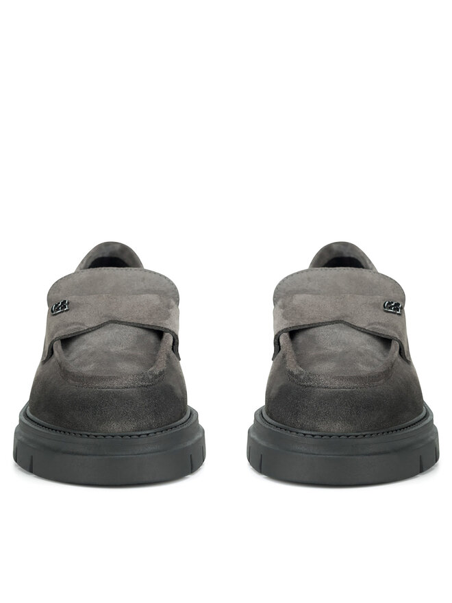 Gino Rossi Loafers Gino Rossi GRACE-I24-2637LM Sivá