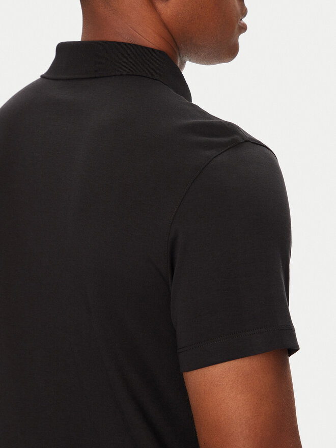 Calvin Klein Calvin Klein Polo Supima LV04LB276G Μαύρο Regular Fit